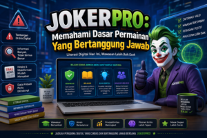 JOKERPRO: Memahami Dasar Permainan Yang Bertanggung Jawab